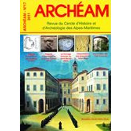 Archeam - Revue D'Archéologie Des Alpes-Maritimes 17