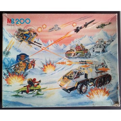 Gi Joe Puzzle 200 Pièces