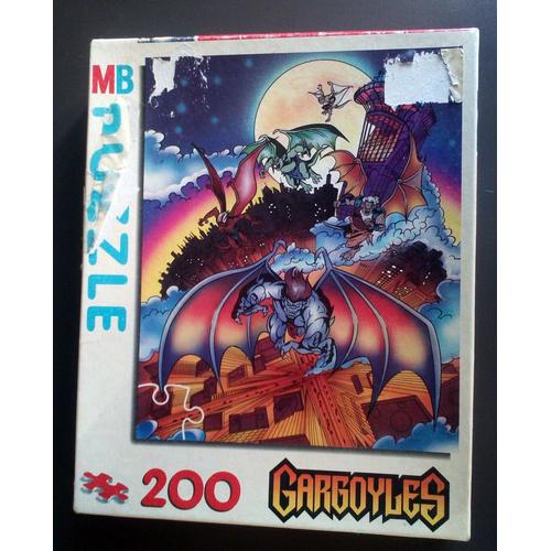 Gargoyles - Puzzle 200 Pièces