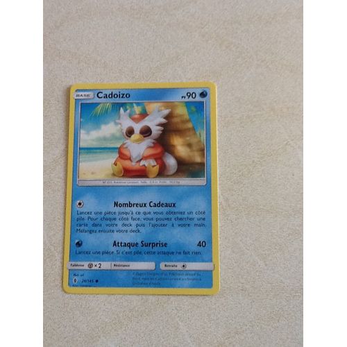 Carte Pokémon Cadoizo 90 Pv 26/145