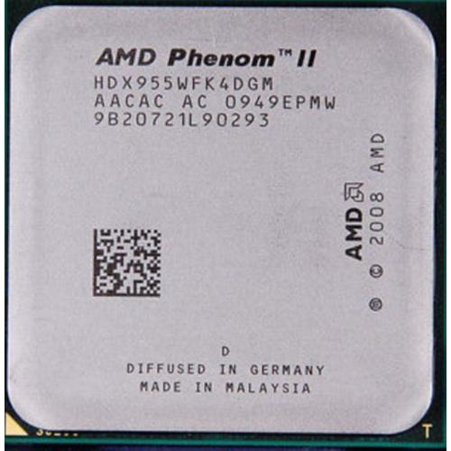 AMD Phenom II X4 955 - 3.2 GHz - 4 coeurs - Socket AM3