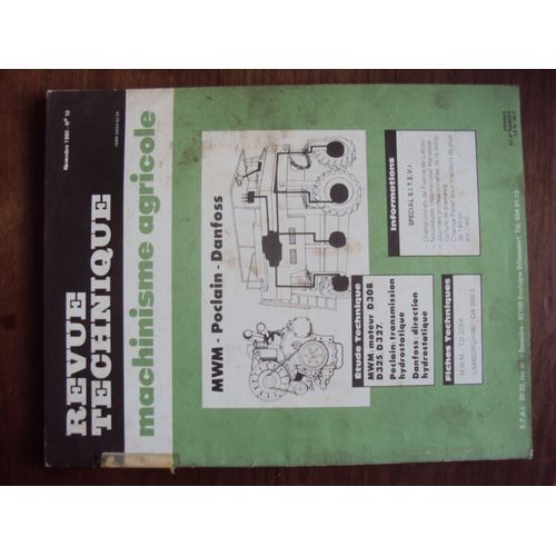 R T Machinisme Agricole Deutz Deutz-Fahr N 40