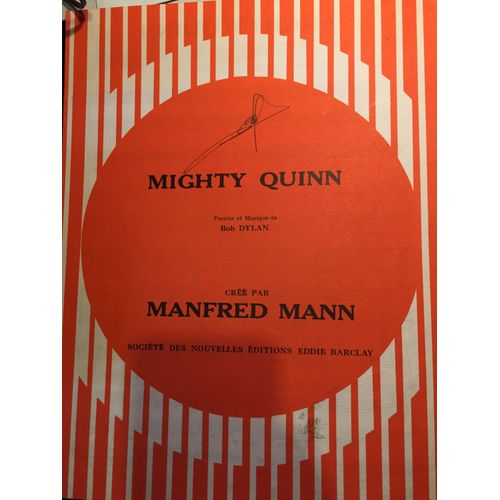 Manfred Mann Mighty Quinn