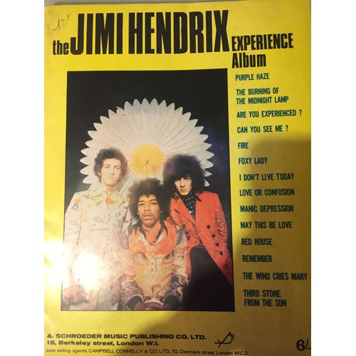 The Jimi Hendrix Experience Album