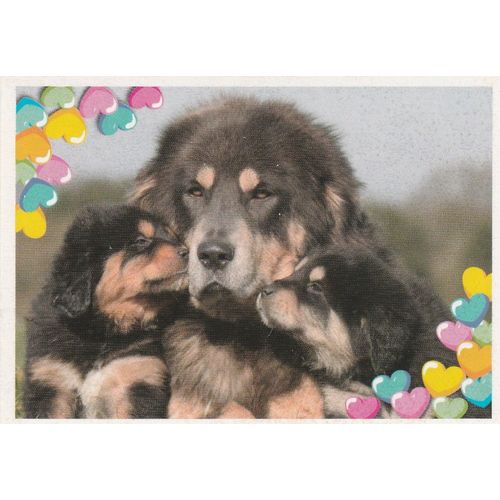 N°83 - Stickers Image Panini Disney Animaux Bebes Calins