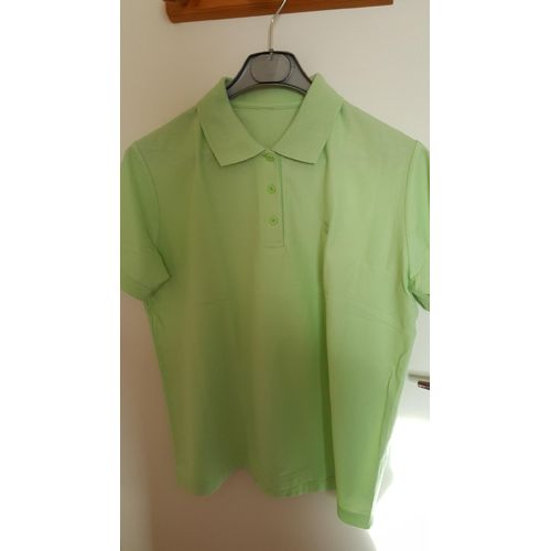 Polo Coton 46 Vert