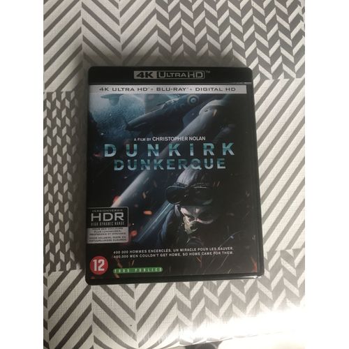 Dunkerque - 4k Ultra Hd + Blu-Ray