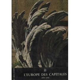 L(')Europe Des Capitales 1600-1700.