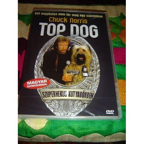 Szuperhekus Kutyabrben (Dvd) Top Dog - Chuck Norris / Két Nagykutya Nem Fér Meg Egy Csárdában / Audio: English, Hungarian