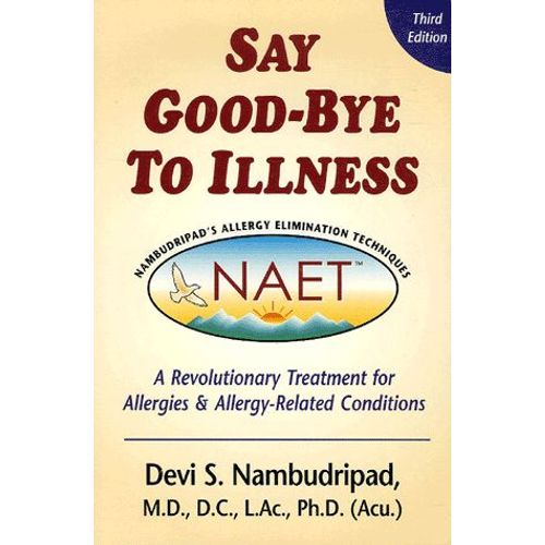 Say Good-By To Illness