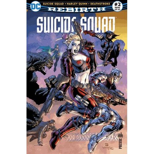 Suicide Squad Rebirth N° 2, Août 2017 - Le Mystère De La Chambre Noire !