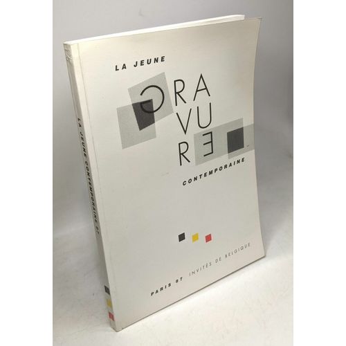 La Jeune Gravure Contemporaine Et Ses Invités De Belgique Paris 1997