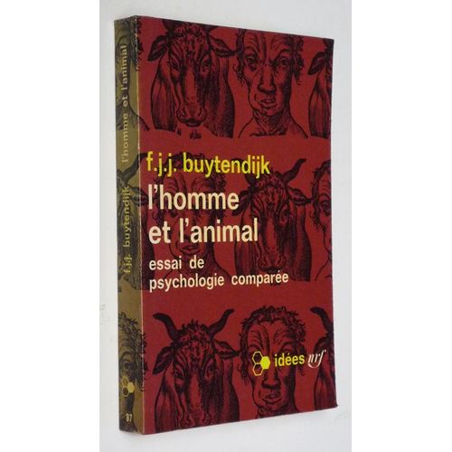 L'Homme Et L'Animal : Essai De Psychologie Comparée