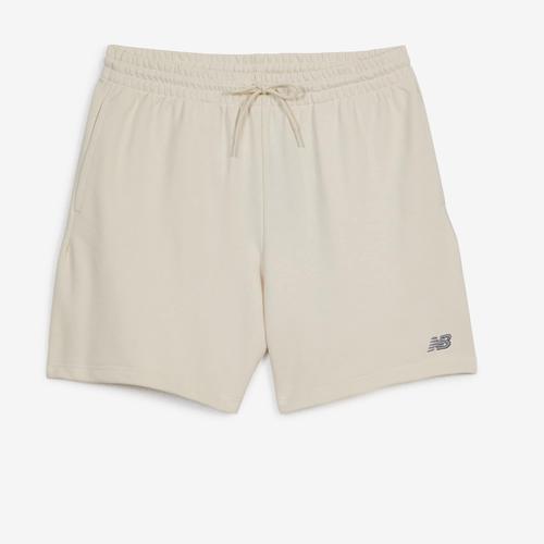 Short Essentials Small Logo Beige