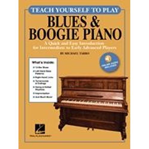 Teach Yourself To Play Blues & Boogie Piano / Recueil + Enregistrement(S) En Ligne