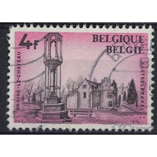 Belgique 1974 Oblitéré Used Kasteelbrakel Braine Le Château Su