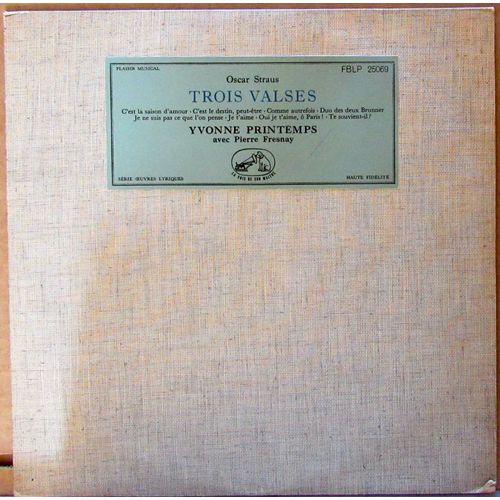 Les Trois Valses