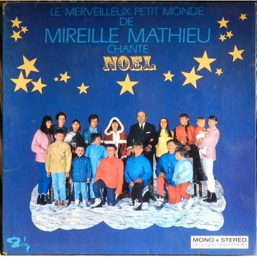 Le Merveilleux Petit Monde De Mireille Mathieu Chante Noël (Pochette Pop-Up)