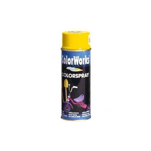 BOMBE PEINTURE MOTIP JAUNE COLZA (400ML) GLYCERO