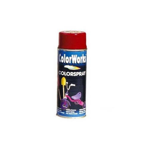 BOMBE PEINTURE MOTIP ROUGE BRILLANT (400ML) GLYCERO