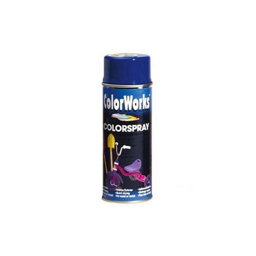 BOMBE PEINTURE MOTIP BLEU LUMINEUX (400ML) GLYCERO