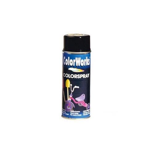 BOMBE PEINTURE MOTIP NOIR BRILLANT PROFOND (400ML) GLYCERO
