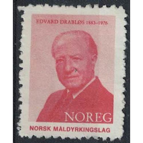 Norvège Edvard Drablos Acteur Su