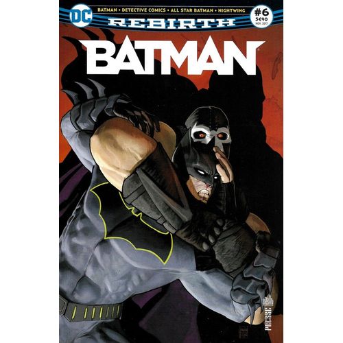 Batman - Detective Comics - All Star Batman - Nightwing : Batman Rebirth N° 6 ( Novembre 2017 )