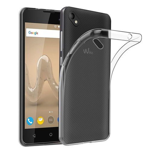 Coque Silicone Pour Wiko Sunny 2 Plus 5.0" Gel Ultraslim Et Ajustement Parfait - Transparent