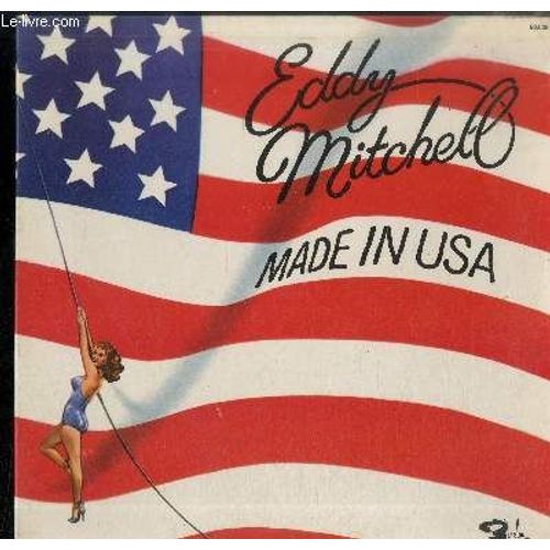 Disque Vinyle 33t : Made In Usa - Une Terre Promise, Les Traine-Tard Et Les Rodeurs, La Maison Hantée, J'attendrai Le Prochain Train, Je Ne Sais Faire Que L'amour, Un Sourire Ou Un Au ...