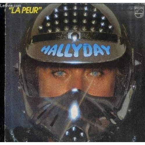 Disque Vinyle 33t : La Peur - Le Survivant, La Peur, Veau D'or Vaudou, Je N'en Suis Plus Capable, Cartes Postales D'alabama, Je Suis Victime De L'amour, Sans Profession, Il Nous Faudra ...
