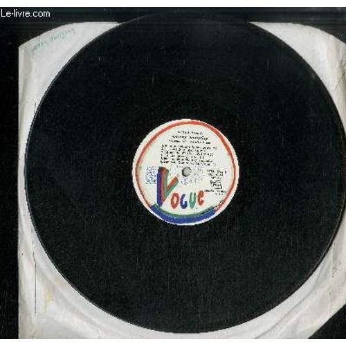 Disque Vinyle 33t : Les 24 Premiers Succes De Johnny Hallyday - Disque 2 Manquant - Souvenirs, Souvenirs, Kili Watch, Oui Mon Cher, Oui J'ai, Bien Trop Timide, Tutti Frotti, T'aimer ...