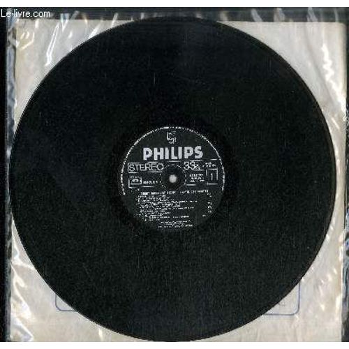Disque Vinyle 33t : Johnny Hallyday Story - Palais Des Sports - Disque 2 Manquant - Présentation Du Spectacle, Da Dou Ron Ron, Elle Est Terrible, Tes Tendres Années, Retiens La Nuit ...