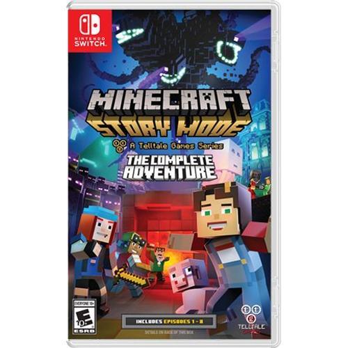 Minecraft Story Mode - The Complete Adventure Switch