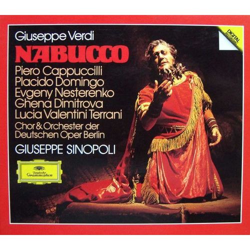 Verdi  Nabucco Coffret 3 Vinyls Livret Sur Verdi