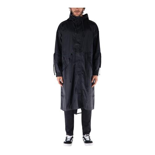 Études - Jackets > Rain Jackets - Black