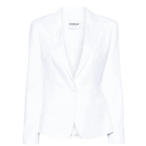 Dondup - Jackets > Blazers - White