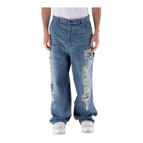 Études - Jeans > Loose-Fit Jeans - Blue