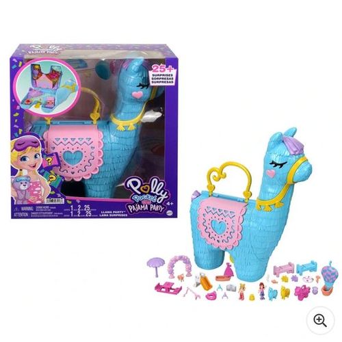 Polly Pocket Llama Party Playset