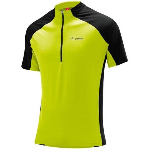 Bike Shirt Halfzip Alpha 3,0 Maillot De Cyclisme Taille 62, Vert