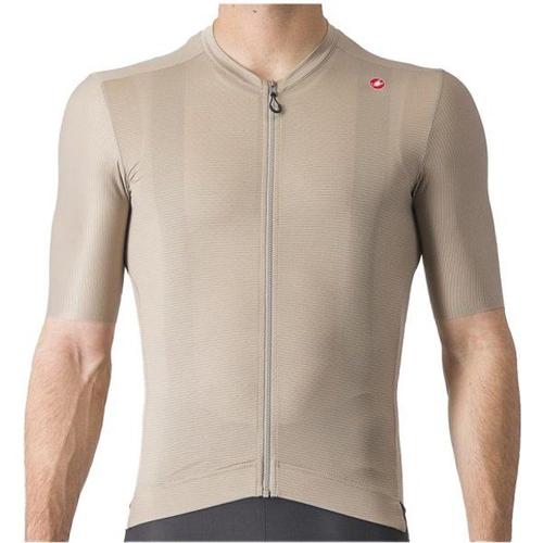 Espresso Jersey Maillot De Cyclisme Taille L, Beige