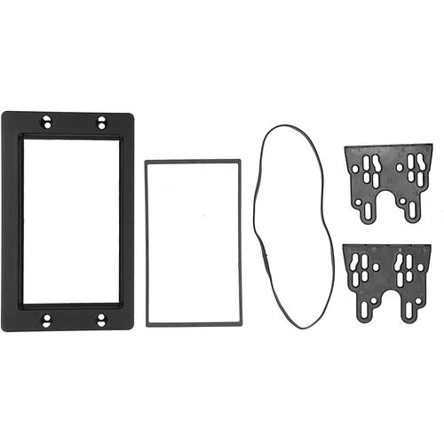 2din Radio Stéréo Fascia Dvd Audio Panneau De Navigation Cadre Pour Saab 9-5 1998 + Écran 8 Pouces