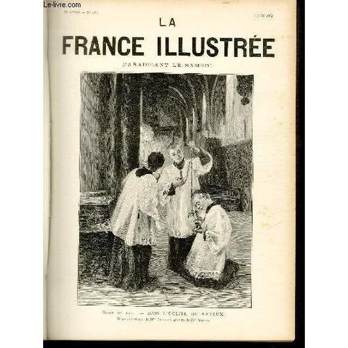 La France Illustree N° 1436 - Salon De 1902, Dans L'église De Bayeux, D'après Le Tableau De Mlle Francklin, Gravure De Mlle Mirman.