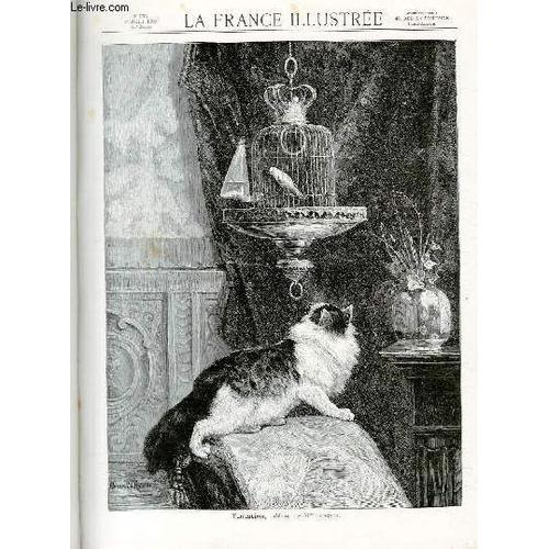 La France Illustree N° 1757 - Tentation, Tableau De Mme Ronner.