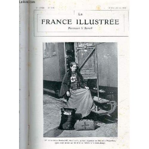 La France Illustree N° 1980 - Mme Ellka Perra Tamberaski, Dame Serbe, Partant Organiser Un Hopital À Podgoriza, Après Avoir Donné Son Hotel Et Sa Fortune À La Croix-Rouge.