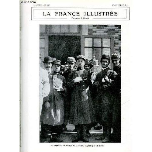 La France Illustree N° 2078 - Un Trophée De La Bataille De La Marne, Rapporté Par Un Blessé.