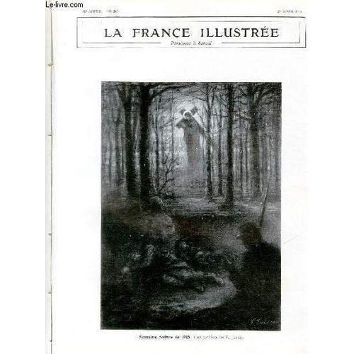 La France Illustree N° 2104 - Semaine Sainte De 1915, Composition De F.Jubier.