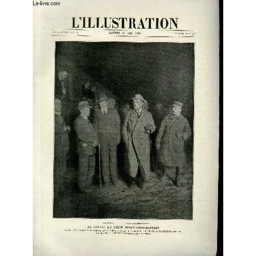L'illustration Journal Universel N° 3981 - Le Départ Du Comte Brockdorff-Rantzau.