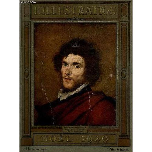 L'illustration Journal Universel N° 4057 - Noel 1920.