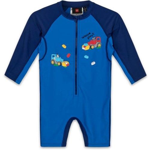 Lego Kid's Adour 300 Swim Suit L/S Lycra Taille 98, Bleu